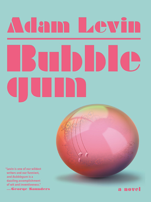 Title details for Bubblegum by Adam Levin - Wait list